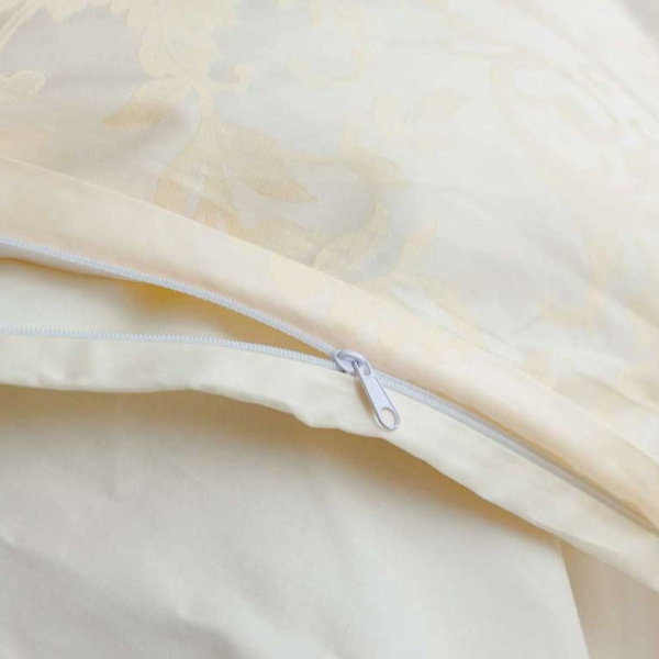 Постельное белье «Golden Palette Grass». Ткань сатин. Состав 40% хлопок, 60% TENCEL (тенсель)®. Производство ТМ «German Grass» («Герман Грасс»), Австрия