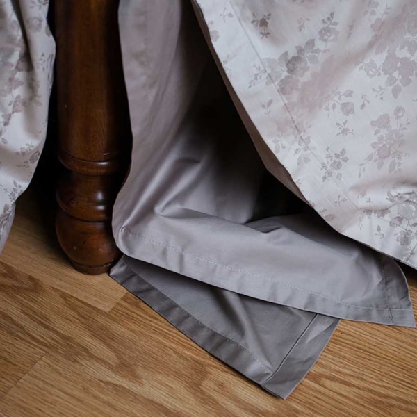 Постельное белье «Silver Palette Grass». Ткань сатин. Состав 40% хлопок, 60% TENCEL (тенсель)®. Производство ТМ «German Grass» («Герман Грасс»), Австрия
