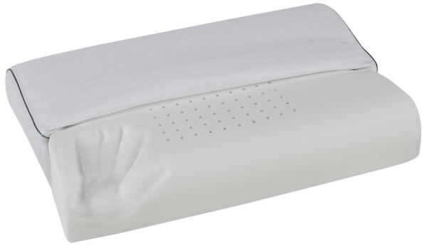 «MEMOFORM SUPERIORE DELUXE WAVE» подушка ортопедическая мягкая. Производство ТМ «Magniflex S.p.a.», Италия