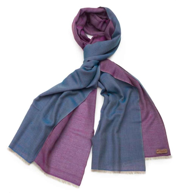 Шаль «REVERSIBLE» 100% кашемир. ТМ «Patrizia Duck», Бельгия