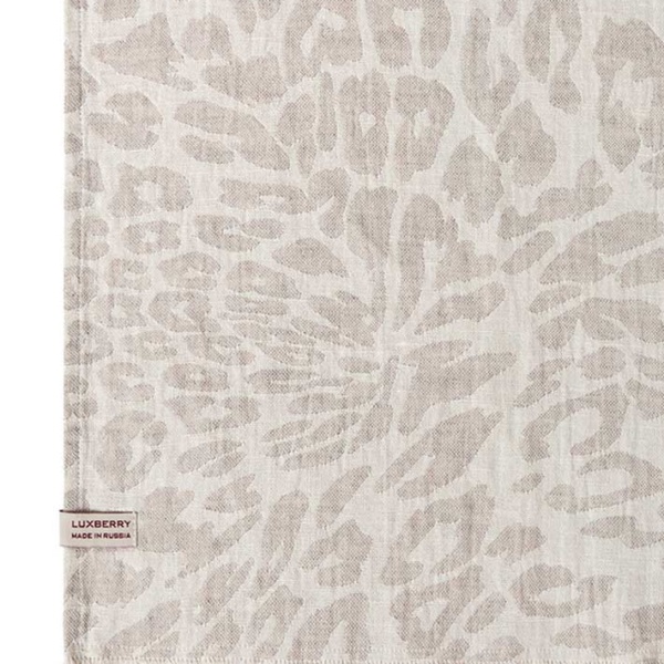 Саванна. Мягкий легкий плед 50% лён, 50% хлопок Stone washed. Luxberry (Люксберри)
