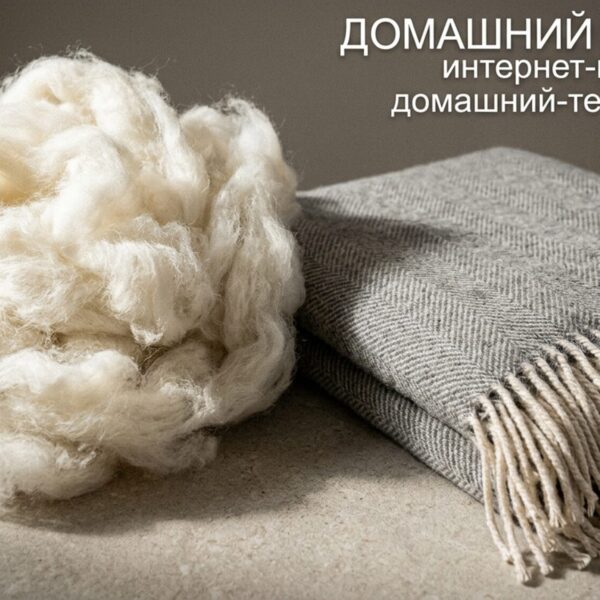 ECOLINE grey серый Шерстяной плед 150х200см. Шерсть альпака-овечья шерсть мериноса ECOtLINE (ЭкоЛайн) Индия. ДОМАШНИЙ-ТЕКСТИЛЬ.COM интернет-магазин (2-2)