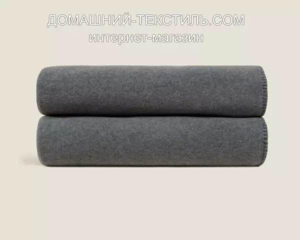 Frati SOFT VISCOSE ANTHRACITE темно-серый Плед 30% вискоза 70% полиэстер Frati Home Италия. ДОМАШНИЙ-ТЕКСТИЛЬ.COM интернет-магазин (2)