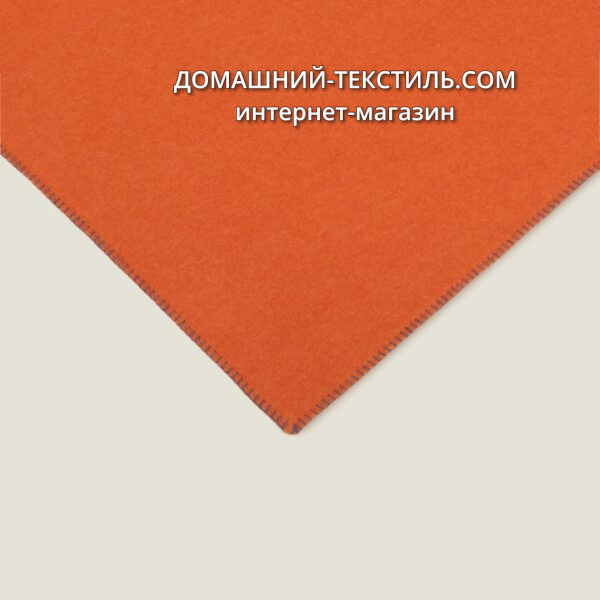 Frati SOFT VISCOSE TERRACOTTA оранжевый Плед 30% вискоза 70% полиэстер Frati Home Италия ДОМАШНИЙ-ТЕКСТИЛЬ.COM интернет магазин