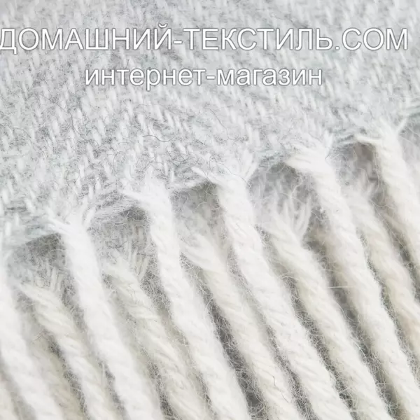 ECOLINE light grey светло-серый Шерстяной плед Шерсть альпака-овечья шерсть мериноса ECOtLINE-ЭкоЛайн Индия ДОМАШНИЙ-ТЕКСТИЛЬ.COM интернет-магазин (3)