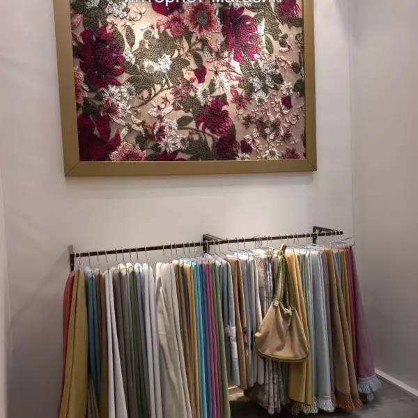 Frati SOFT BAMBOO NOCCIOLA бежевый Плед-Покрывало Бамбук-Полиэстер Frati Home Италия ДОМАШНИЙ-ТЕКСТИЛЬ интернет-магазин (4)