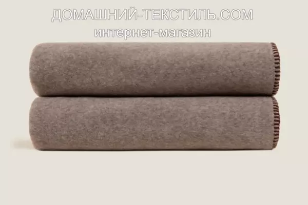 Frati SOFT BAMBOO TORTORA коричневый Плед Бамбук-Полиэстер Frati Home Италия. ДОМАШНИЙ-ТЕКСТИЛЬ.COM интернет-магазин (2)