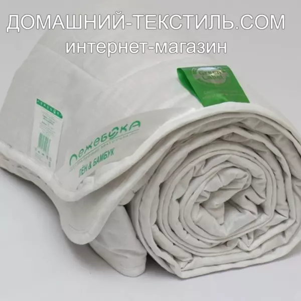 Лен и Бамбук Детское легкое-летнее стеганое одеяло 40% Лен+60% Бамбук Лежебока Россия ДОМАШНИЙ-ТЕКСТИЛЬ.COM интернет-магазин (2)