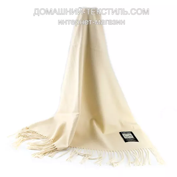 Мягкий хлопковый плед Incalpaca PH-10 100% хлопок Incalpaca-Инальпака Перу ДОМАШНИЙ-ТЕКСТИЛЬ интернет-магазин (1)