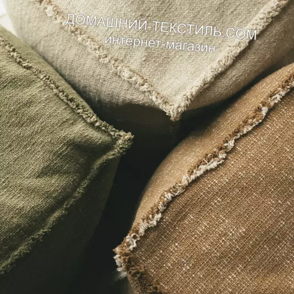 Этнос Подушка-Пуф интерьерная 100 хлопок-полиэстер Lorena Canals Испания -Индия ДОМАШНИЙ-ТЕКСТИЛЬ.COM интернет-магазин (1)