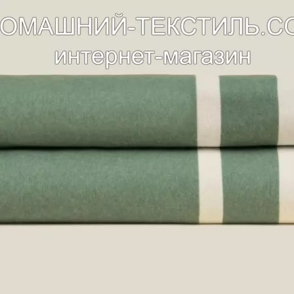 GOLF CLUB зеленый Плед 150х200 Хлопок-Полиэстер Frati Home Италия ДОМАШНИЙ-ТЕКСТИЛЬ.COM интернет-магазин (2)