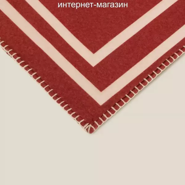RACING CLUB оранжевый Плед 150х200 Хлопок-Полиэстер Frati Home Италия ДОМАШНИЙ-ТЕКСТИЛЬ.COM интернет-магазин (2)