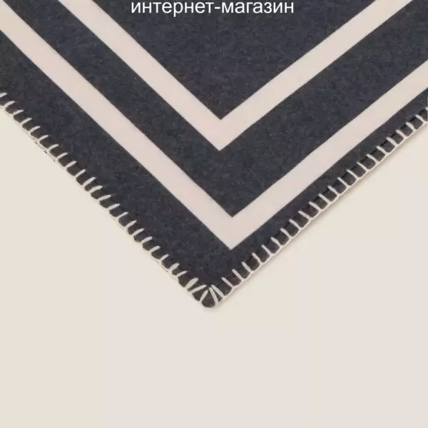 YACHT CLUB синий Плед 150х200 Хлопок-Полиэстер Frati Home Италия ДОМАШНИЙ-ТЕКСТИЛЬ.COM интернет-магазин (2)