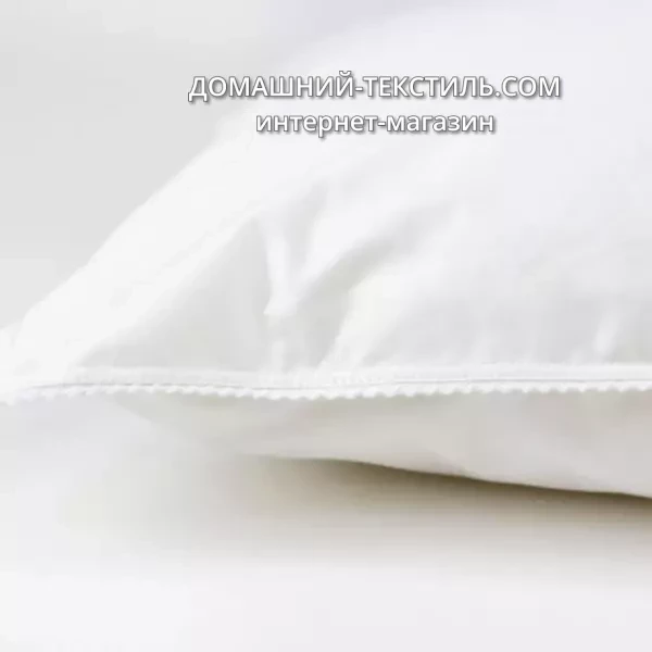Grand Baby Snow-ГРАНД Подушка пуховая детская мягкая 100% белый гусиный пух German Grass-Герман Грасс ДОМАШНИЙ-ТЕКСТИЛЬ.COM (1)