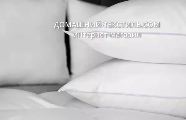 Ornella-Орнелла Подушка пуховая средняя 70% белый гусиный пух-30% перо, Primavelle-Примавель РоссияДОМАШНИЙ-ТЕКСТИЛЬ.COM интернет-магазин (1)