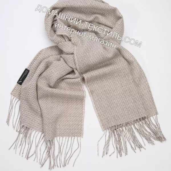 SC-11 Шарф 100 шерсть беби альпака-baby alpaca eco Incalpaca-Инальпака Перу ДОМАШНИЙ- ТЕКСТИЛЬ.COM интернет-магазин