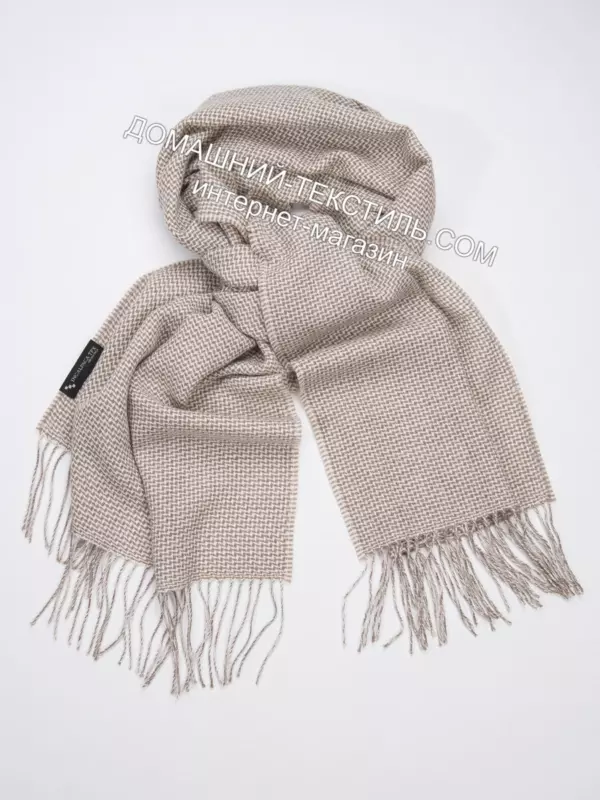 SC-11 Шарф 100 шерсть беби альпака-baby alpaca eco Incalpaca-Инальпака Перу ДОМАШНИЙ- ТЕКСТИЛЬ.COM интернет-магазин