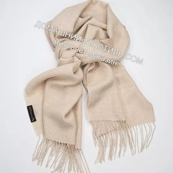 SC-12 Шарф 100 шерсть беби альпака-baby alpaca eco Incalpaca-Инальпака Перу ДОМАШНИЙ- ТЕКСТИЛЬ.COM интернет-магазин