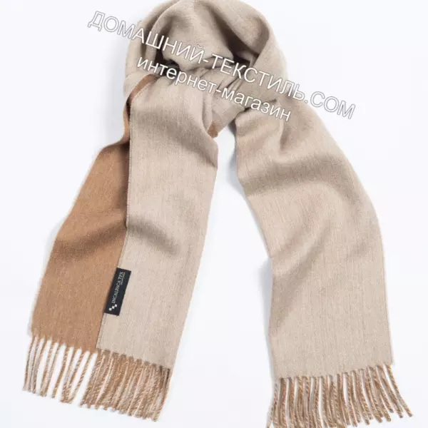 SC-15 Шарф 100 шерсть беби альпака-baby alpaca Incalpaca-Инальпака Перу ДОМАШНИЙ- ТЕКСТИЛЬ.COM интернет-магазин