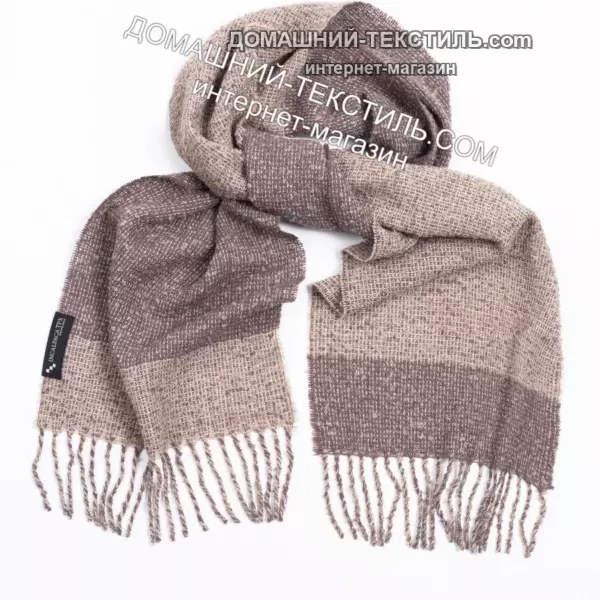 SC-18 Шарф альпака-alpaca, шерсть-wool, nylon. Incalpaca -Инальпака Перу ДОМАШНИЙ-ТЕКСТИЛЬ.COM интернет-магазин