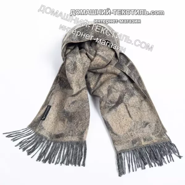 SC-19 Шарф 100 шерсть беби альпака-baby alpaca Incalpaca-Инальпака Перу ДОМАШНИЙ- ТЕКСТИЛЬ.COM интернет-магазин