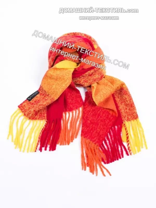 SC-21 Шарф альпака-alpaca, шерсть-wool, nylon. Incalpaca -Инальпака Перу ДОМАШНИЙ-ТЕКСТИЛЬ.COM интернет-магазин