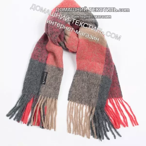SC-22 Шарф альпака-alpaca, шерсть-wool, nylon. Incalpaca -Инальпака Перу ДОМАШНИЙ-ТЕКСТИЛЬ.COM интернет-магазин