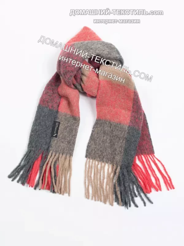 SC-22 Шарф альпака-alpaca, шерсть-wool, nylon. Incalpaca -Инальпака Перу ДОМАШНИЙ-ТЕКСТИЛЬ.COM интернет-магазин