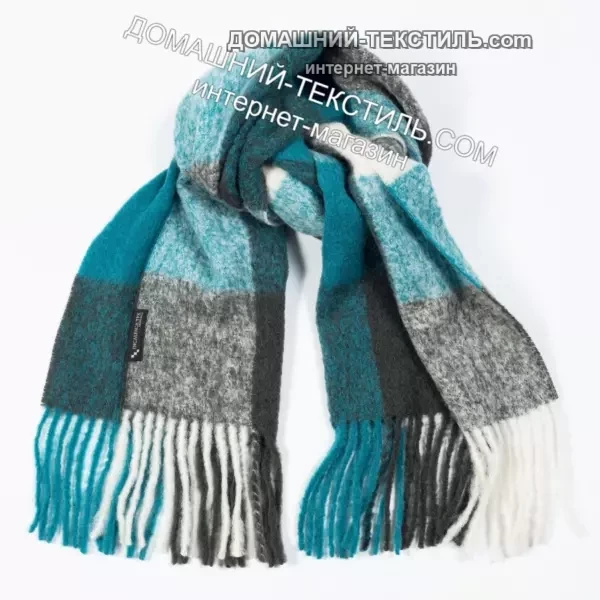 SC-23 Шарф альпака-alpaca, шерсть-wool, nylon. Incalpaca -Инальпака Перу ДОМАШНИЙ-ТЕКСТИЛЬ.COM интернет-магазин