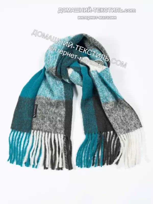 SC-23 Шарф альпака-alpaca, шерсть-wool, nylon. Incalpaca -Инальпака Перу ДОМАШНИЙ-ТЕКСТИЛЬ.COM интернет-магазин