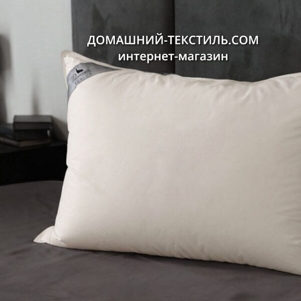 Angelo Premium-Анжело Премиум Подушка пуховая 100% белый гусиный пух Primavelle-Примавель Россия ДОМАШНИЙ-ТЕКСТИЛЬ.COM интернет-магазин (2)