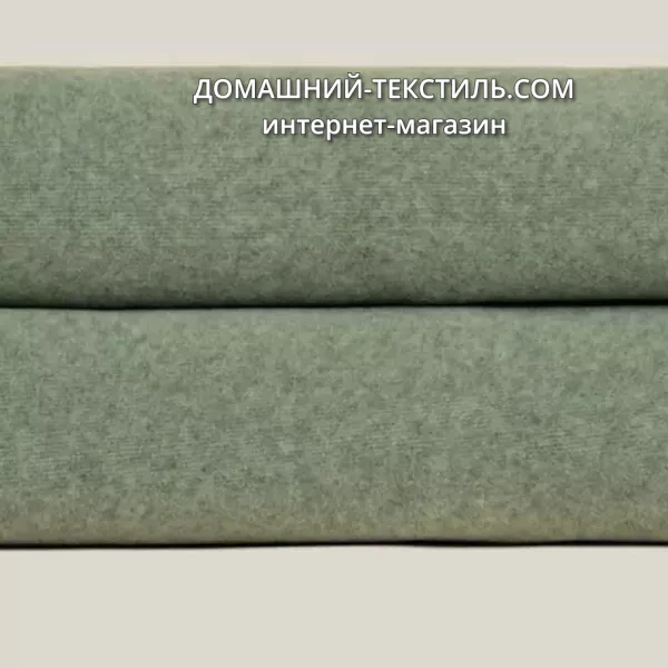 Frati SOFT BAMBOO MOSS с тесьмой COCO зеленый Плед бамбук-Полиэстер Frati Home Италия ЭКО ТЕКСТИЛЬ интернет-магазин
