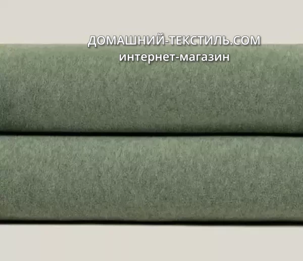 Frati SOFT BAMBOO MOSS с тесьмой MATISSE зеленый Плед бамбук-Полиэстер Frati Home Италия ЭКО ТЕКСТИЛЬ интернет-магазин