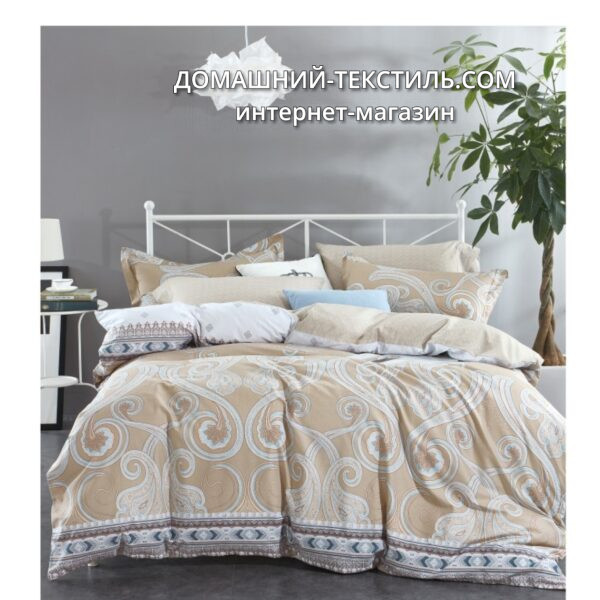Royal Satin RS-243 Королевский сатин Комплект постельного белья Сатин-100% Хлопок Valtery-Вальтери Китай ДОМАШНИЙ-ТЕКСТИЛЬ.COM интернет-магазин