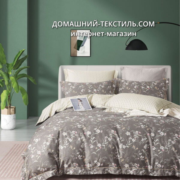 Royal Satin RS-508 Королевский сатин Комплект постельного белья Сатин-100% Хлопок Valtery-Вальтери Китай ДОМАШНИЙ-ТЕКСТИЛЬ.COM интернет-магазин