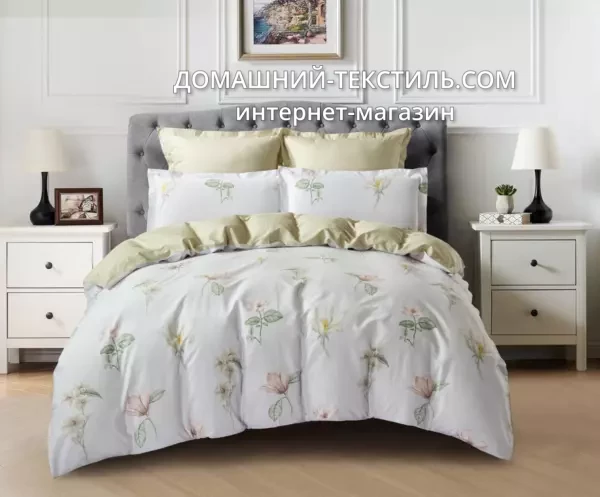 Royal Satin RS-511 Королевский сатин Комплект постельного белья Сатин-100% Хлопок Valtery-Вальтери Китай ДОМАШНИЙ-ТЕКСТИЛЬ.COM