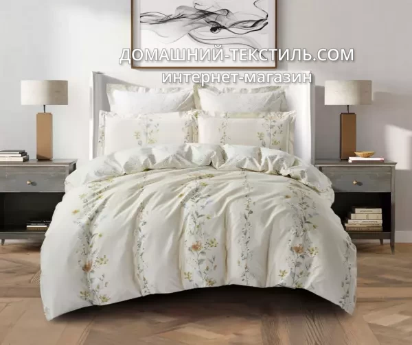 Royal Satin RS-512 Королевский сатин Комплект постельного белья Сатин-100% Хлопок Valtery-Вальтери Китай ДОМАШНИЙ-ТЕКСТИЛЬ.COM