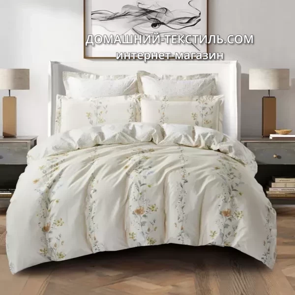 Royal Satin RS-512 Королевский сатин Комплект постельного белья Сатин-100% Хлопок Valtery-Вальтери Китай ДОМАШНИЙ-ТЕКСТИЛЬ.COM