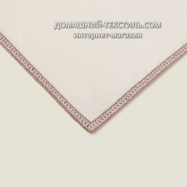 Frati SOFT BAMBOO NEVE с тесьмой COCO кремовый Плед Бамбук-Полиэстер. Frati Home Италия ДОМАШНИЙ-ТЕКСТИЛЬ.COM интернет-магазин (1)