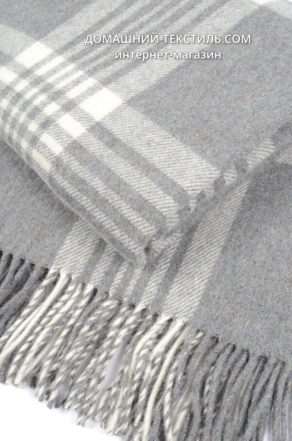 Шерстяной плед ECOLINE alpaca grey line серый шерсть альпака-овечья шерсть мериноса ECOtLINE-ЭкоЛайн Индия ДОМАШНИЙ-ТЕКСТИЛЬ.COM интернет-магазин (1)