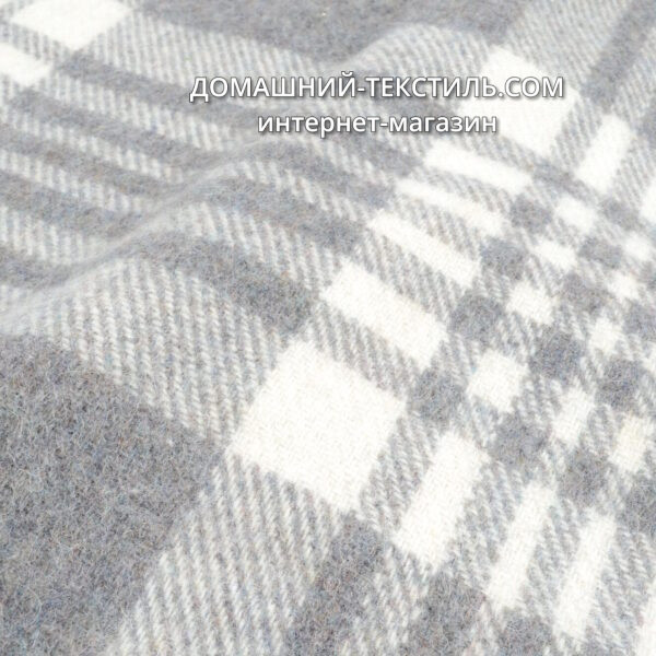 Шерстяной плед ECOLINE alpaca grey line серый шерсть альпака-овечья шерсть мериноса ECOtLINE-ЭкоЛайн Индия ДОМАШНИЙ-ТЕКСТИЛЬ.COM интернет-магазин ( (3)