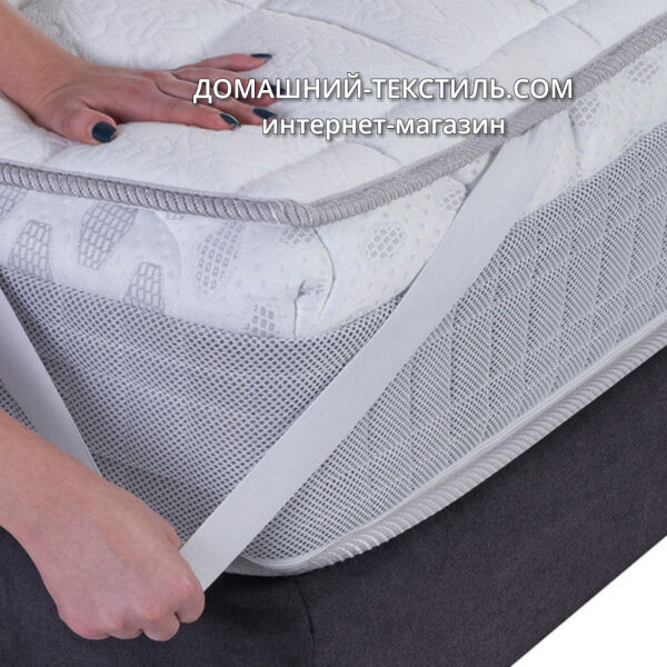 Topper Classico Traditional Memoform Тонкий матрас-Топпер Memoform, MagniFlex Италия ДОМАШНИЙ-ТЕКСТИЛЬ.COM интернет-магазин (2)